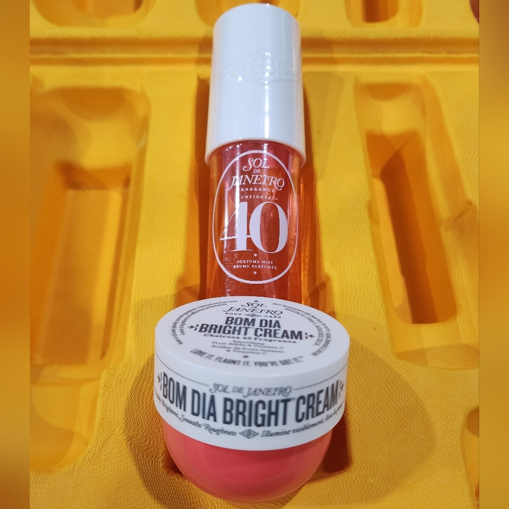 Sol de Janeiro 40 Bom Dia Bright Cream And Mist Set